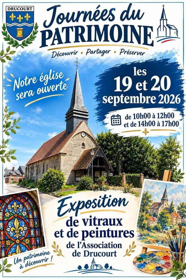 Journées Européennes du Patrimoine : Visite libre de l'église