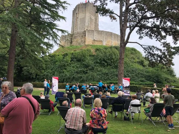 Journées Européennes du Patrimoine - Concert au château de Gisors
