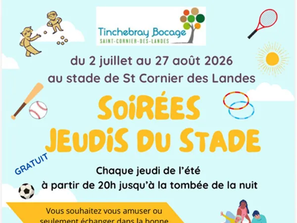 Soirées Jeudis du Stade