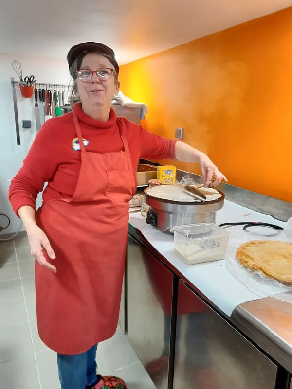 Les artistes de la crêpe