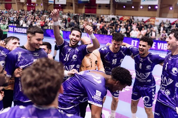 Match JS Cherbourg Handball