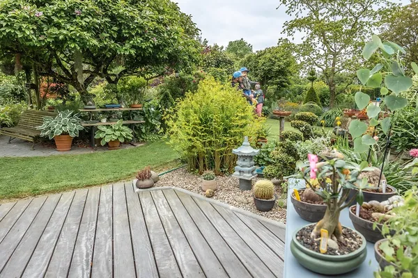 Portes ouvertes jardin Basroger
