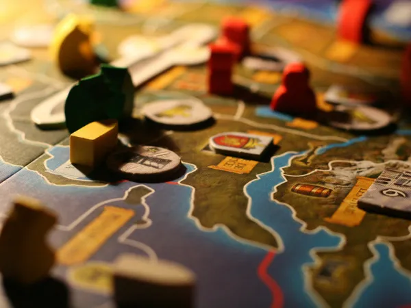 Soirée jeux de société