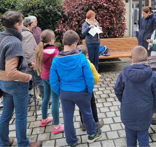 Explorez en jouant (jeu de piste)