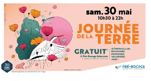 Journée de la Terre à Aunay-sur-Odon