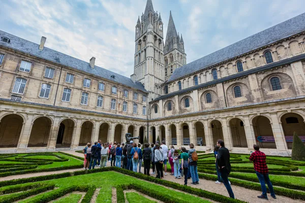 L'Abbaye-aux-Hommes : un patrimoine d'exception !