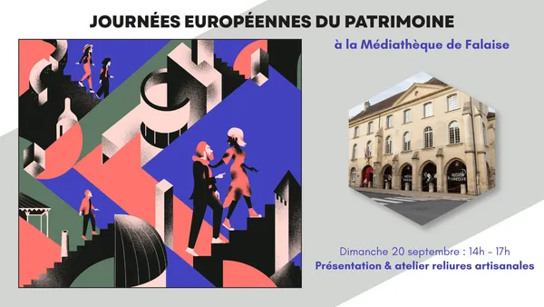 Journées européennes du Patrimoine | Médiathèque de Falaise