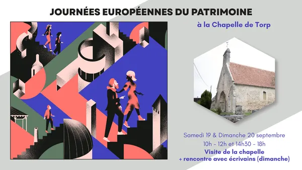 Journées européennes du Patrimoine | Chapelle de Torp