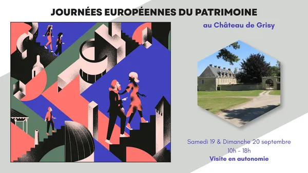 Journées européennes du Patrimoine | Château de Grisy