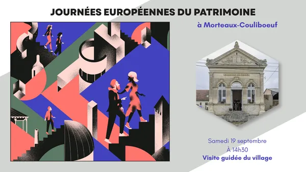 Journées européennes du Patrimoine | Visite guidée de Morteaux-Couliboeuf