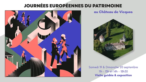 Journées européennes du Patrimoine | Château de Vicques