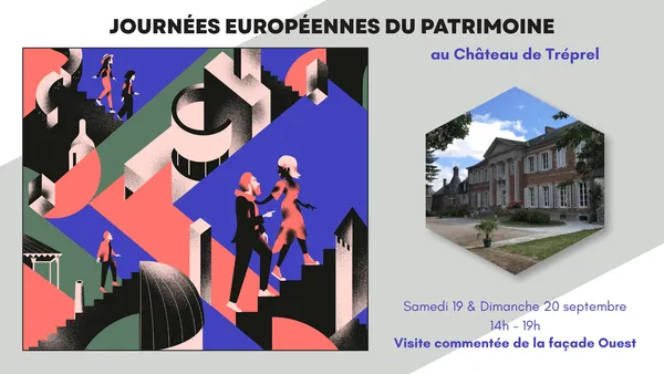 Journées Européennes du Patrimoine | Château de Tréprel