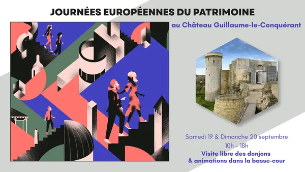 Journées européennes du Patrimoine | Château Guillaume-le-Conquérant
