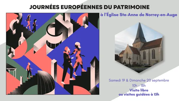 Journées européennes du Patrimoine | Église Sainte-Anne de Norrey-en-Auge