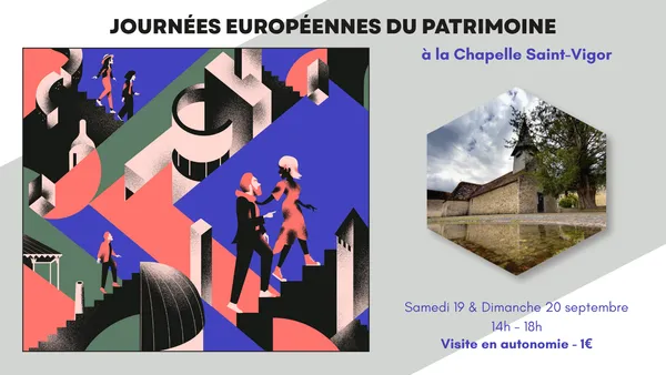 Journées Européennes du Patrimoine | Chapelle Saint-Vigor