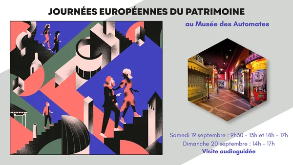 Journées européennes du Patrimoine | Musée des Automates