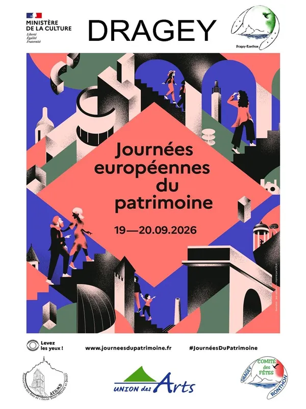 Journées Européennes du Patrimoine > "Patrimoine en péril : raviver, résister, réimaginer"