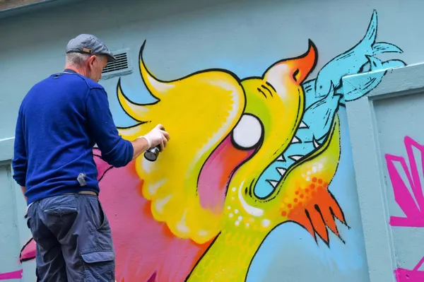 [Street-art] Festival Spray