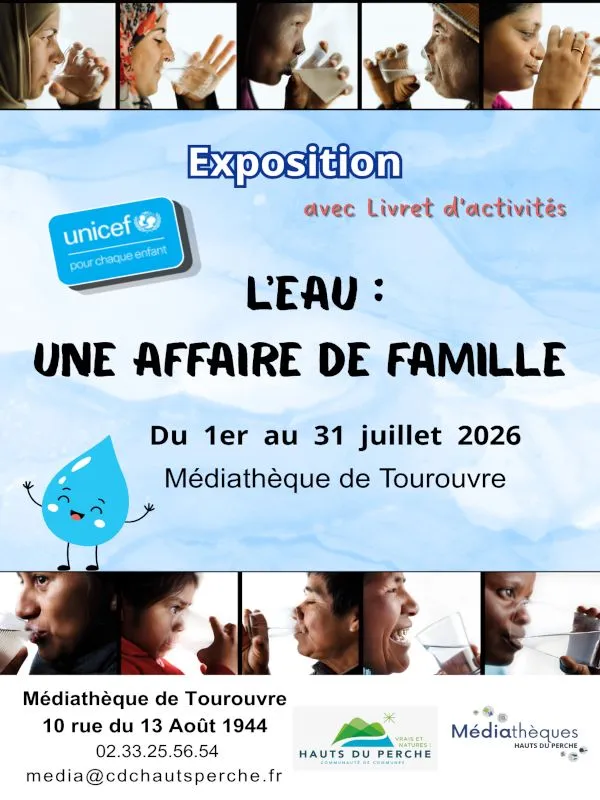 Exposition "L'eau : une affaire de famille"