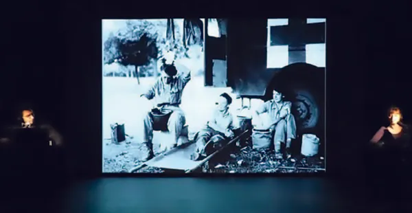 Lecture immersive : La guerre est (aussi) une histoire de femmes - Cie les Ouranies