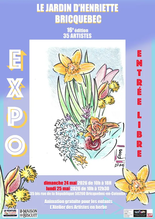 Le Jardin d'Henriette 16e édition