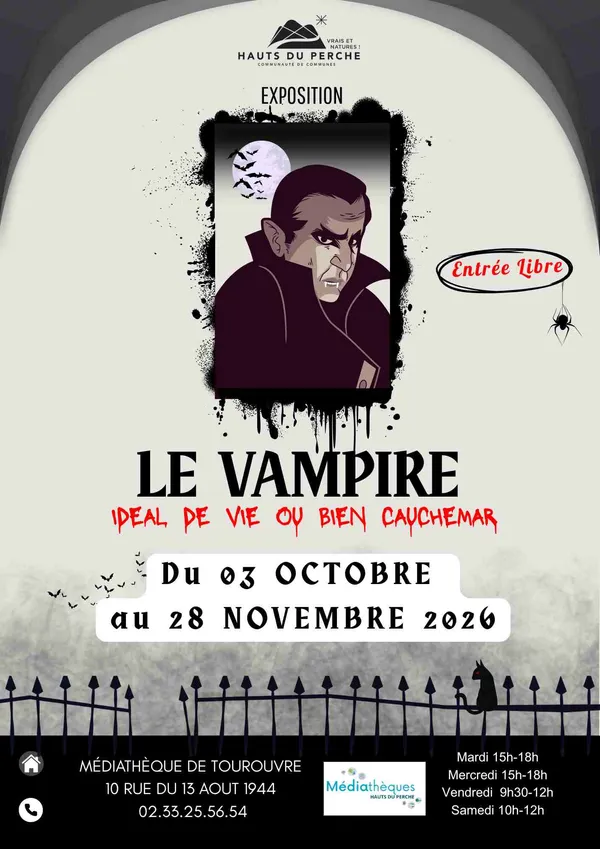 Exposition le Vampire