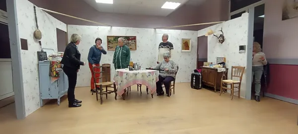 Théâtre - "L'Amour vache"