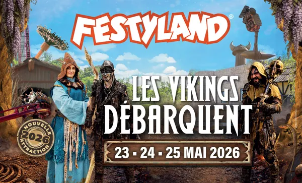 Les vikings débarquent à Festyland