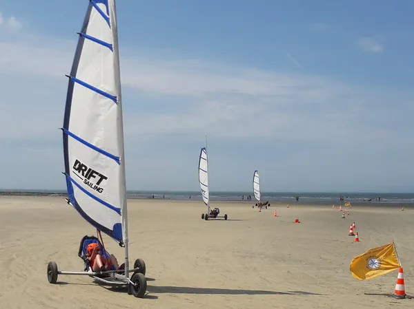 Initiation au char à voile sur la Côte d’Albâtre
