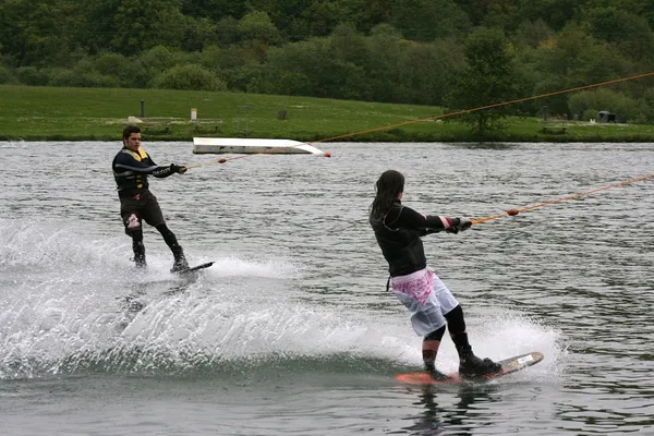 Stage découverte téléski nautique