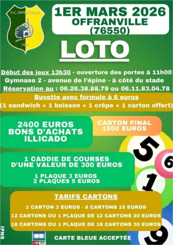 [Loto] du FC Offranville