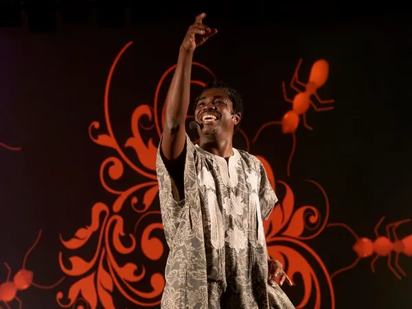 Spectacle : "La calebasse à histoires"