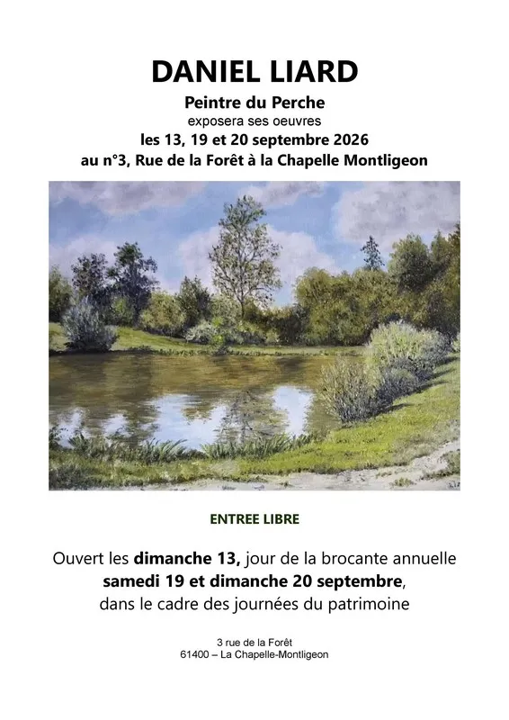 Exposition - Daniel Liard