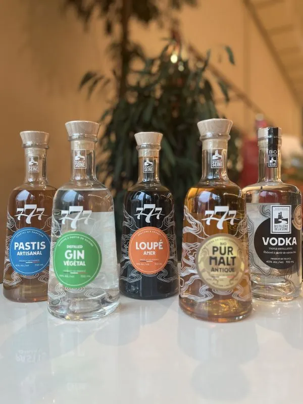 Dégustation: La Distillerie de la Seine