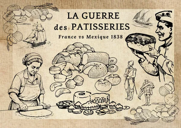 Café Latino-Américain "La guerre des pâtisseries" & "les différences culturelles France/Mexique"