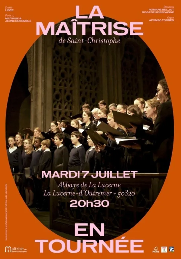 Concert de la Maîtrise de Saint Christophe