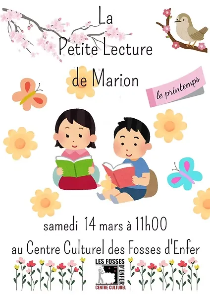 La Petite Lecture de Marion