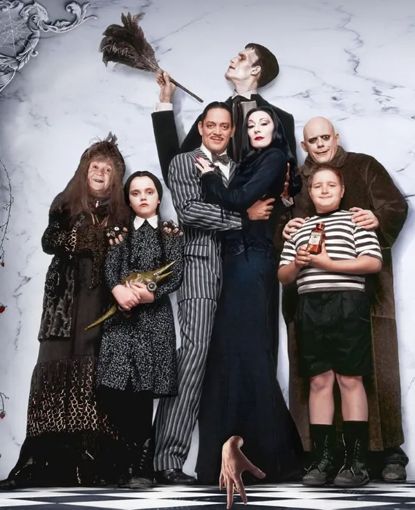 Soirée spéciale : La Famille Adams