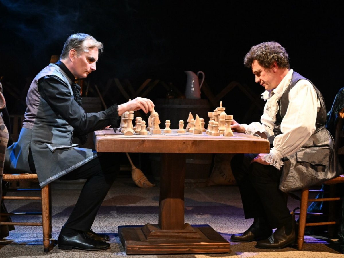 Théâtre : "La Raison du plus fou : Rousseau vs Diderot" de Franck Mercadal
