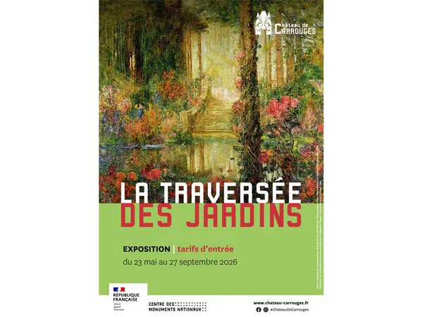 Exposition "La traversée des jardins"