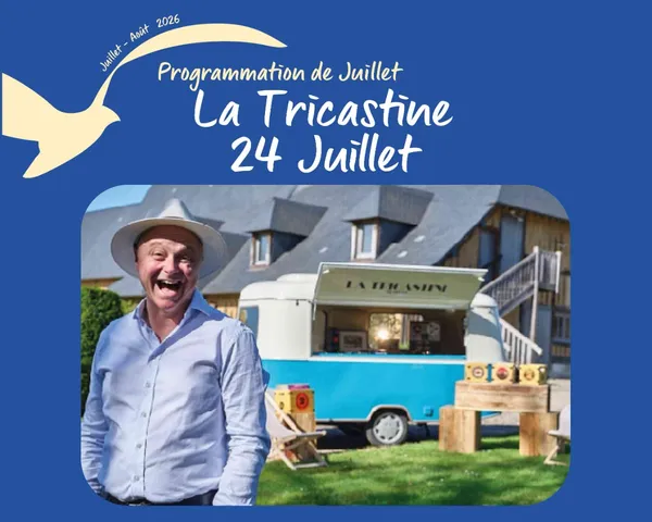 La Tricastine à Courseulles-sur-Mer