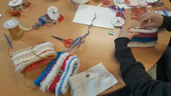 Atelier-patrimoine (6-12 ans) : travail de la laine