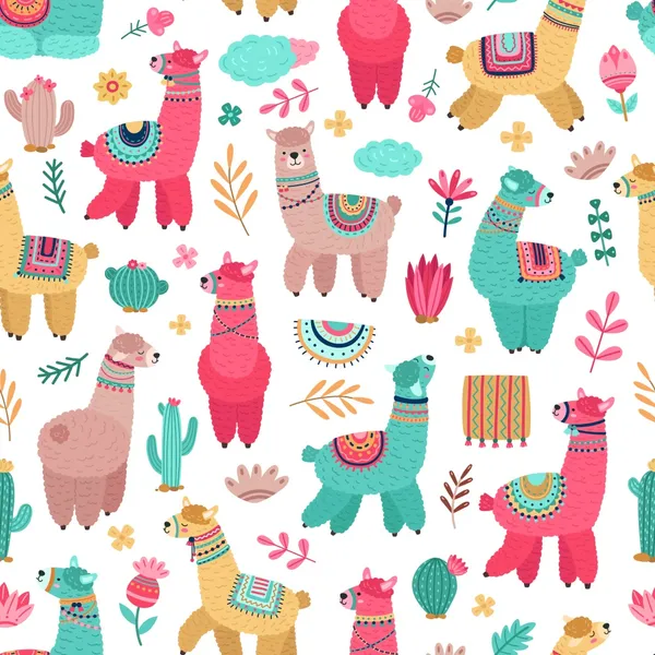 Mon Lama : Coloriage en Volume