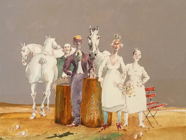 Les Franciscaines au galop : Laurent Cresp, l’art et le cheval