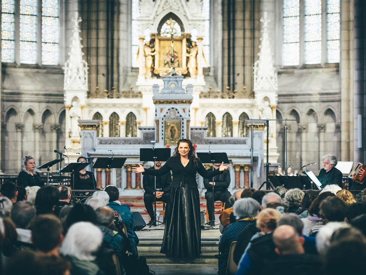 Villes en scène > Les Lavandières de la nuit - Choeur de chambre Mélisme(s) et Marthe Vassallo
