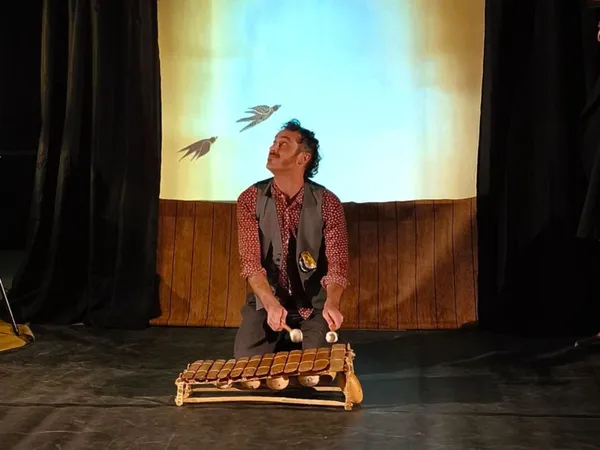 Spectacle jeune public : Le Bal des oiseaux