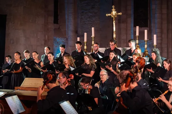 Festival Les Heures Musicales de l'Abbaye de Lessay > Le Concert de la Loge - Ensemble La Sportelle - Julien Chauvin