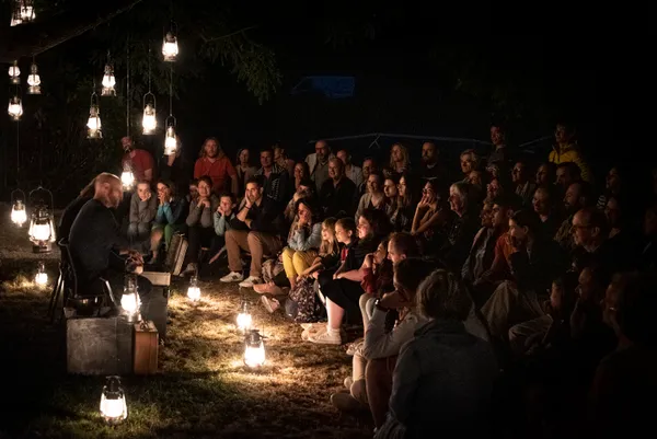 Soirée contée « Soir des Ombres » avec la compagnie Chamane