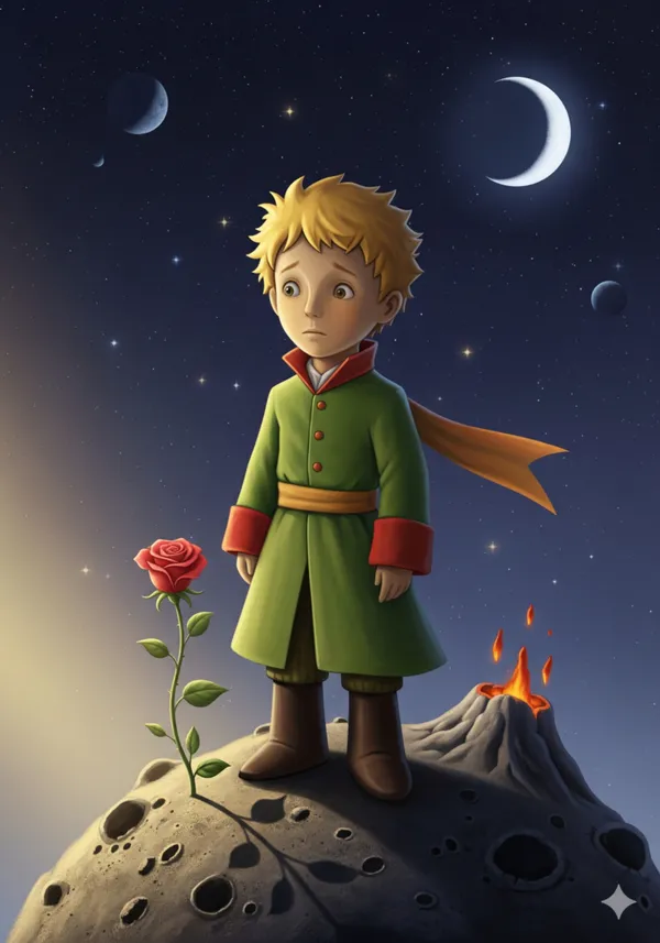 Krok'Semaine : Le petit prince