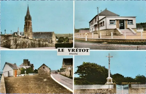 Mémoire de mon village : "Le Vrétot"